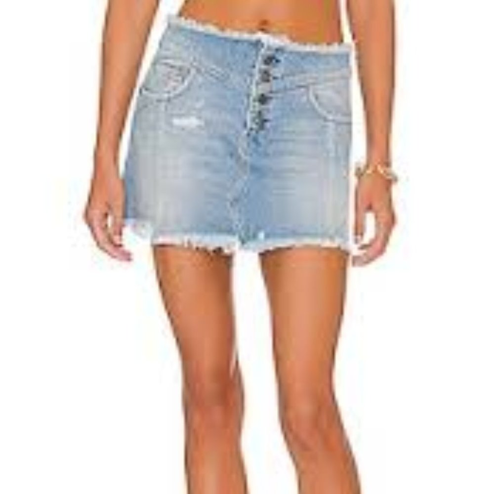 NWT: SER.O.YA Keenan Mini Skirt Sizes: 25,26,27,28 - Picture 2 of 10